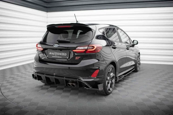 Splitters laterales traseros V.4 + Flaps Ford Fiesta ST Mk8 - Imagen 2