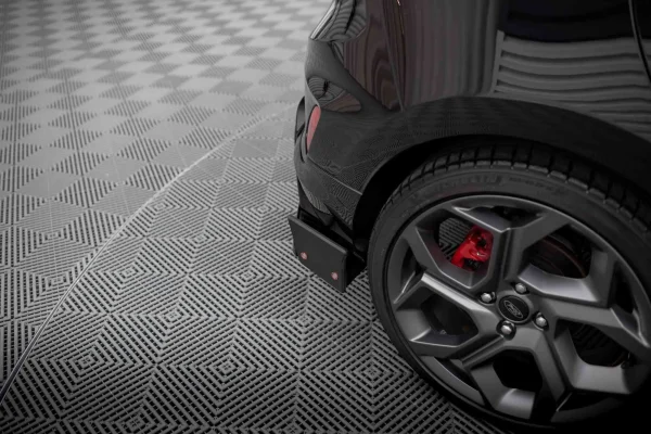 Splitters laterales traseros V.4 + Flaps Ford Fiesta ST Mk8 - Imagen 4