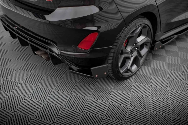 Splitters laterales traseros V.4 + Flaps Ford Fiesta ST Mk8 - Imagen 5