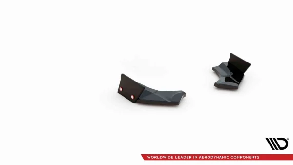 Splitters laterales traseros V.4 + Flaps Ford Fiesta ST Mk8 - Imagen 6