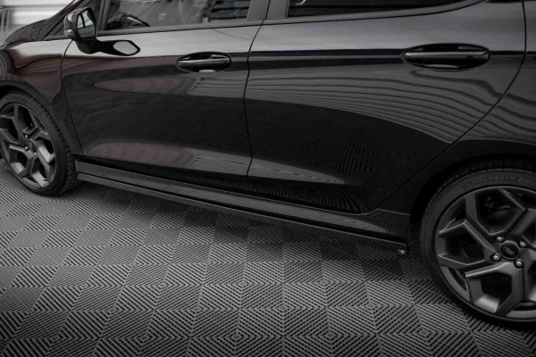 Difusores de faldones laterales V.2 Ford Fiesta Mk8 ST / ST-Line - Imagen 2