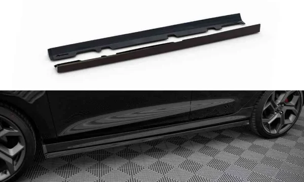Difusores de faldones laterales V.2 Ford Fiesta Mk8 ST / ST-Line