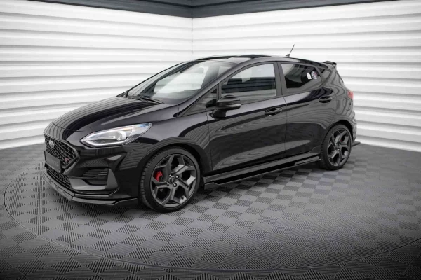 Difusores de faldones laterales V.3 Ford Fiesta Mk8 ST / ST-Line - Imagen 2