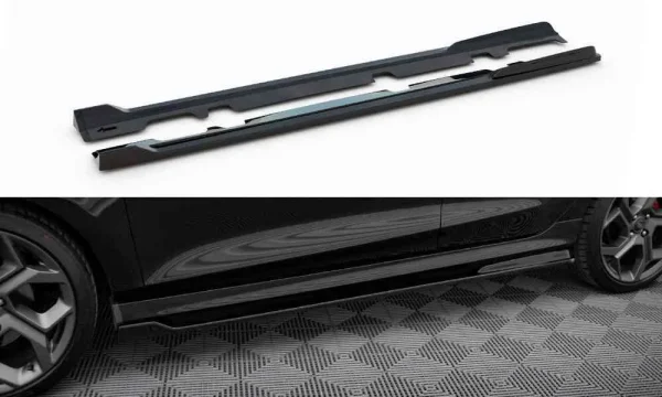 Difusores de faldones laterales V.3 Ford Fiesta Mk8 ST / ST-Line