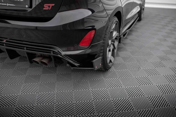 Splitters laterales traseros V.4 + Flaps Ford Fiesta ST Mk8 - Imagen 3