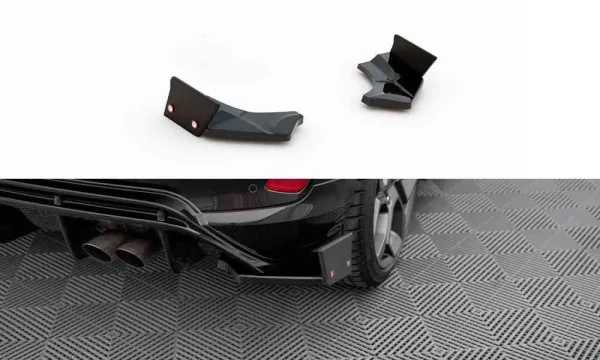 Splitters laterales traseros V.4 + Flaps Ford Fiesta ST Mk8