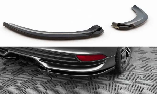 Splitters laterales traseros V.2 Ford Focus ST Mk3 Facelift