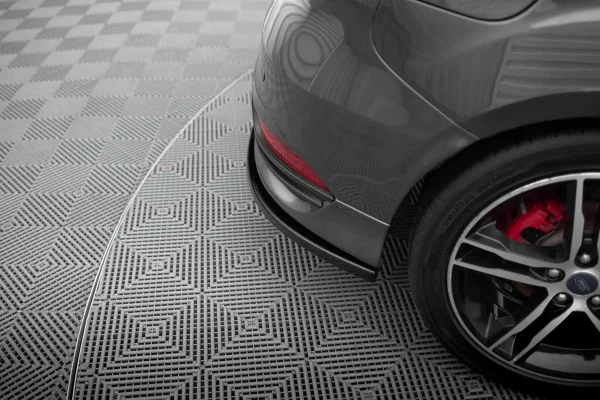 Splitters laterales traseros V.2 Ford Focus ST Mk3 Facelift - Imagen 4