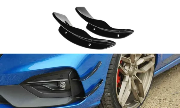 Alerones de parachoques delanteros (Canards) Ford Focus ST / ST-Line Mk4