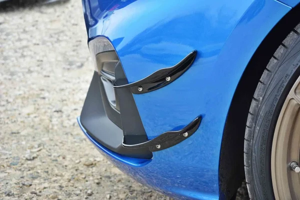 Alerones de parachoques delanteros (Canards) Ford Focus ST / ST-Line Mk4 - Imagen 5
