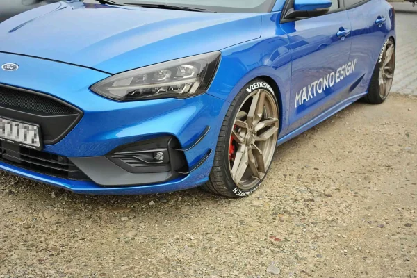 Alerones de parachoques delanteros (Canards) Ford Focus ST / ST-Line Mk4 - Imagen 2