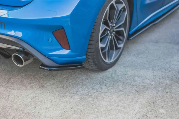 Splitters laterales traseros V.1 Ford Focus ST Mk4 - Imagen 2