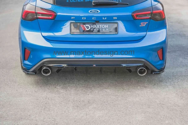 Splitters laterales traseros V.1 Ford Focus ST Mk4 - Imagen 5