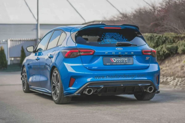 Splitters laterales traseros V.1 Ford Focus ST Mk4 - Imagen 6