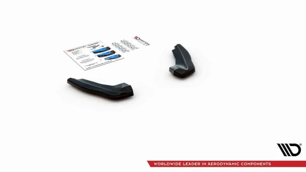 Splitters laterales traseros V.1 Ford Focus ST Mk4 - Imagen 7