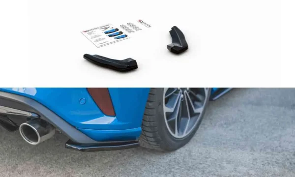 Splitters laterales traseros V.1 Ford Focus ST Mk4