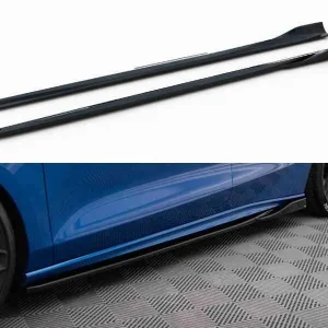 Difusores de faldones laterales V.4 Ford Focus ST / ST-Line Mk4
