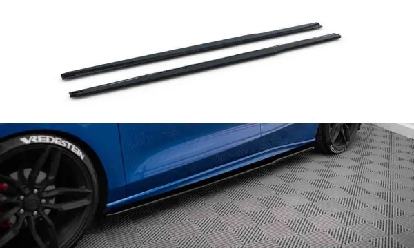Difusores de faldones laterales V.3 Ford Focus ST / ST-Line Mk4