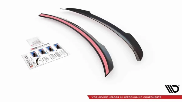 Tapa del alerón del Ford Mondeo Mk5 - Imagen 5