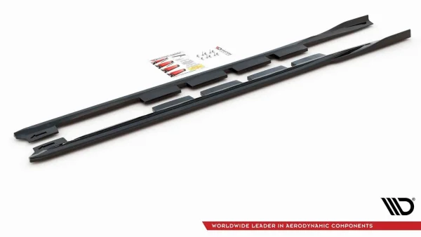 Difusores de faldones laterales Ford Mondeo Mk5 Facelift/Preface - Imagen 8
