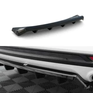 Splitter trasero (con barras verticales) Ford Mondeo Sport Mk5 Facelift / Fusion Sport Mk2 Facelift