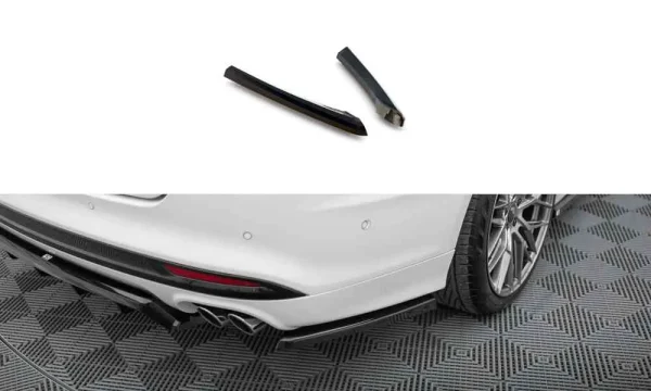 Splitters laterales traseros Ford Mondeo Sport Mk5 Facelift / Fusion Sport Mk2 Facelift