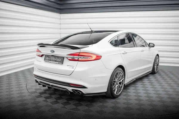 Splitters laterales traseros Ford Mondeo Sport Mk5 Facelift / Fusion Sport Mk2 Facelift - Imagen 2