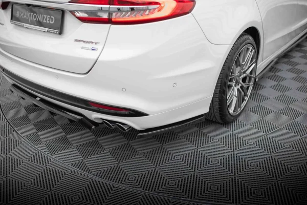 Splitters laterales traseros Ford Mondeo Sport Mk5 Facelift / Fusion Sport Mk2 Facelift - Imagen 3
