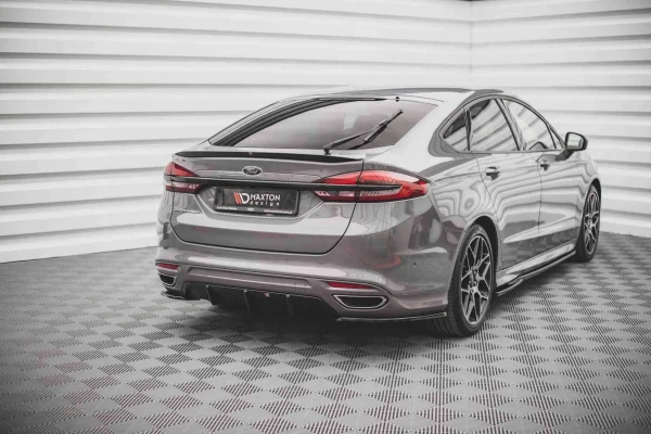 Splitters laterales traseros V.2 Ford Mondeo ST-Line Mk5 Facelift - Imagen 5