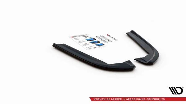 Splitters laterales traseros V.2 Ford Mondeo ST-Line Mk5 Facelift - Imagen 6