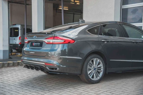 Splitters laterales traseros Ford Mondeo Vignale Mk5 Facelift - Imagen 6