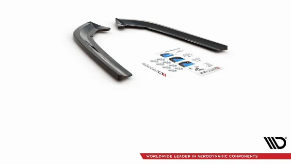 Splitters laterales traseros Ford Mondeo Vignale Mk5 Facelift - Imagen 7