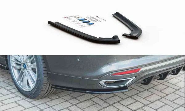 Splitters laterales traseros Ford Mondeo Vignale Mk5 Facelift