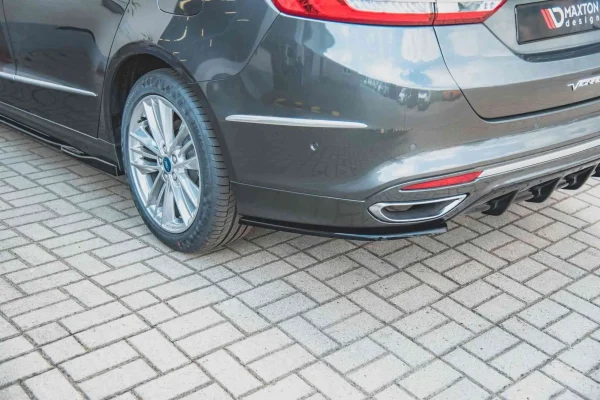 Splitters laterales traseros Ford Mondeo Vignale Mk5 Facelift - Imagen 3