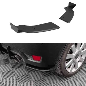 Divisores laterales traseros y aletas Street Pro para Ford Fiesta ST Mk6