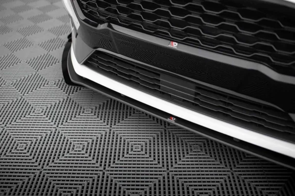 Divisor delantero Street Pro + aletas para Ford Fiesta Mk8 ST / ST-Line - Imagen 3