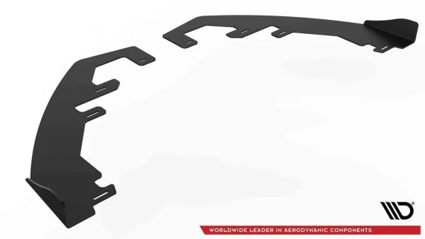 Divisor delantero Street Pro + aletas para Ford Fiesta Mk8 ST / ST-Line - Imagen 8