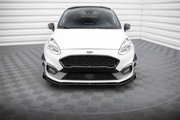 Divisor delantero Street Pro + aletas para Ford Fiesta Mk8 ST / ST-Line - Imagen 2