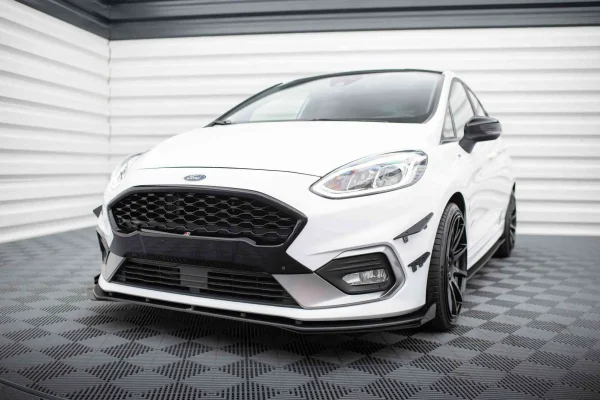 Divisor delantero Street Pro + aletas para Ford Fiesta Mk8 ST / ST-Line - Imagen 4