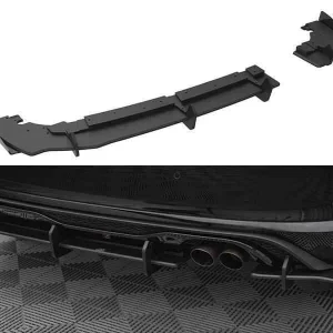 Faldón trasero y aletas Racing Durable Ford Fiesta Mk8 ST