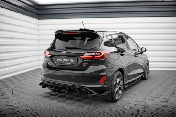Faldón trasero y aletas Racing Durable Ford Fiesta Mk8 ST - Imagen 2