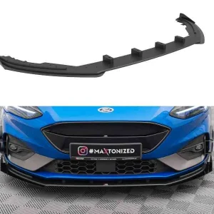 Divisor delantero Street Pro + aletas para Ford Focus ST / ST-Line Mk4