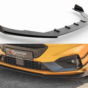 Divisor delantero Street Pro + aletas para Ford Focus ST / ST-Line Mk4