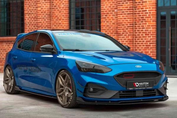 Divisor de competición delantero Ford Focus Mk4 St-line - Imagen 2