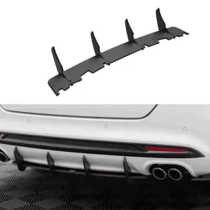 Difusor trasero Street Pro para Ford Mondeo Sport Mk5 Facelift / Fusion Sport Mk2 Facelift