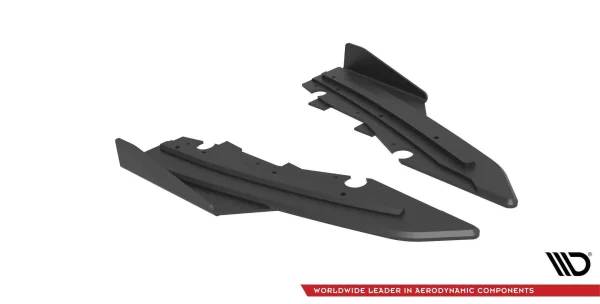 Divisores laterales traseros Street Pro + aletas para Ford Mondeo Sport Mk5 Facelift / Fusion Sport Mk2 Facelift - Imagen 5
