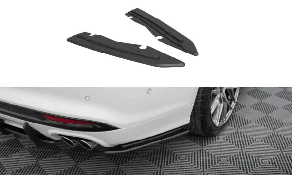 Divisores laterales traseros Street Pro para Ford Mondeo Sport Mk5 Facelift / Fusion Sport Mk2 Facelift