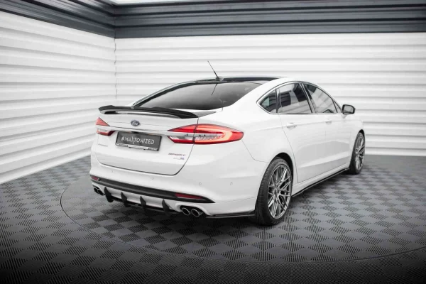 Divisores laterales traseros Street Pro para Ford Mondeo Sport Mk5 Facelift / Fusion Sport Mk2 Facelift - Imagen 2