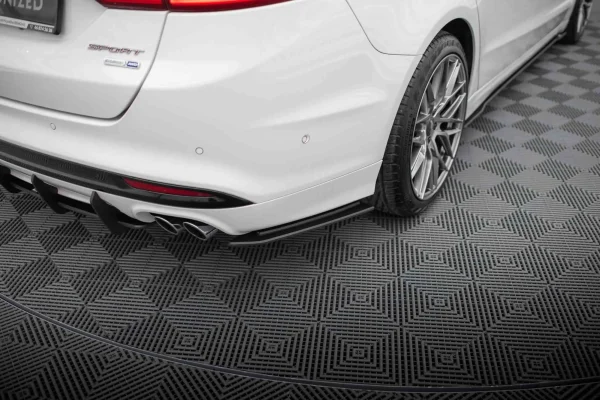 Divisores laterales traseros Street Pro para Ford Mondeo Sport Mk5 Facelift / Fusion Sport Mk2 Facelift - Imagen 3