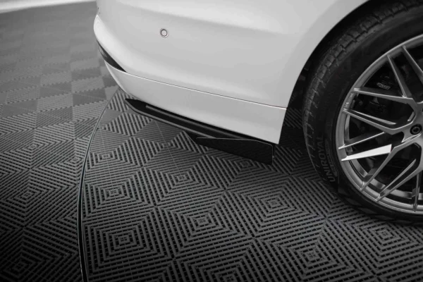 Divisores laterales traseros Street Pro + aletas para Ford Mondeo Sport Mk5 Facelift / Fusion Sport Mk2 Facelift - Imagen 4